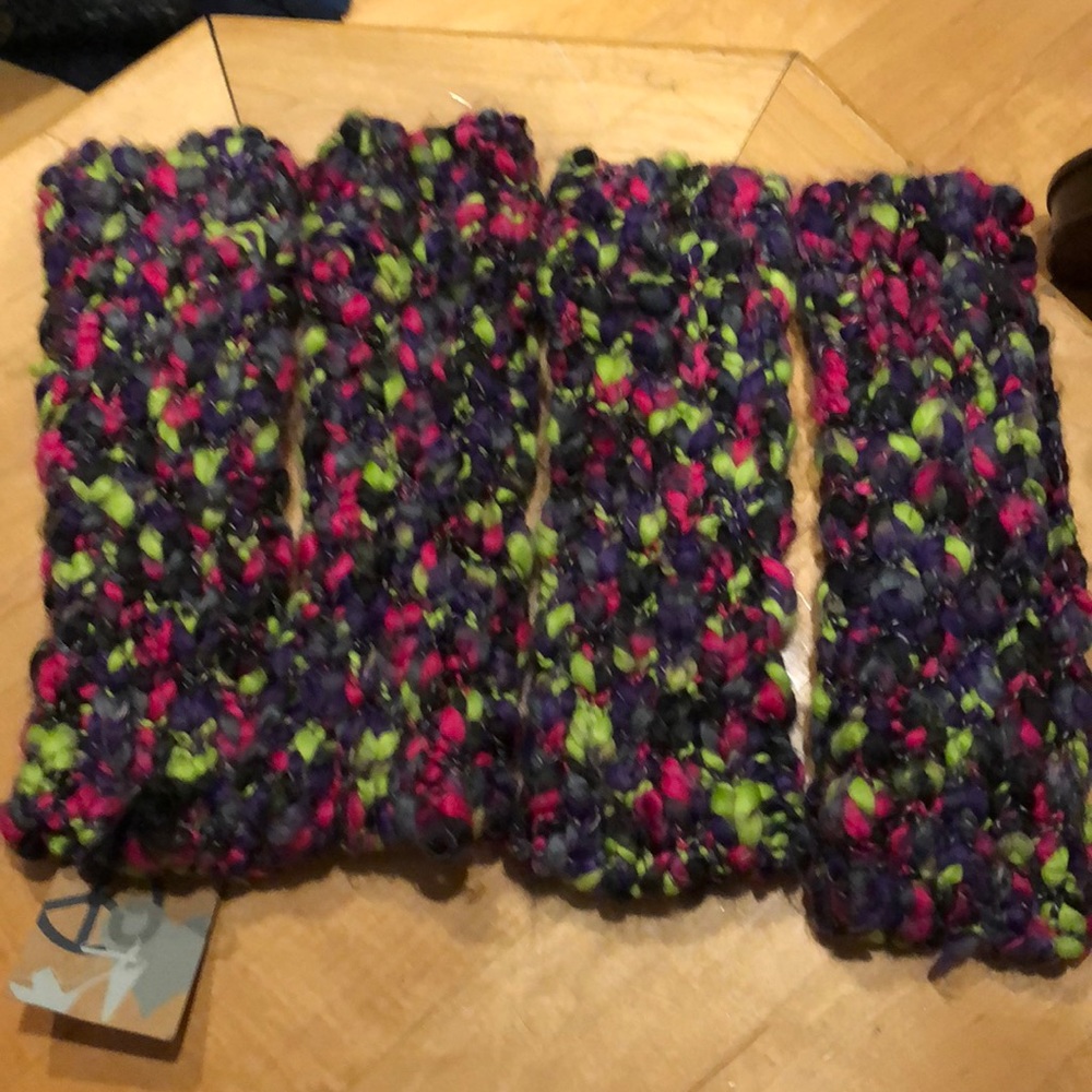 Cozy Steve Madden Knit Fingerless Gloves
